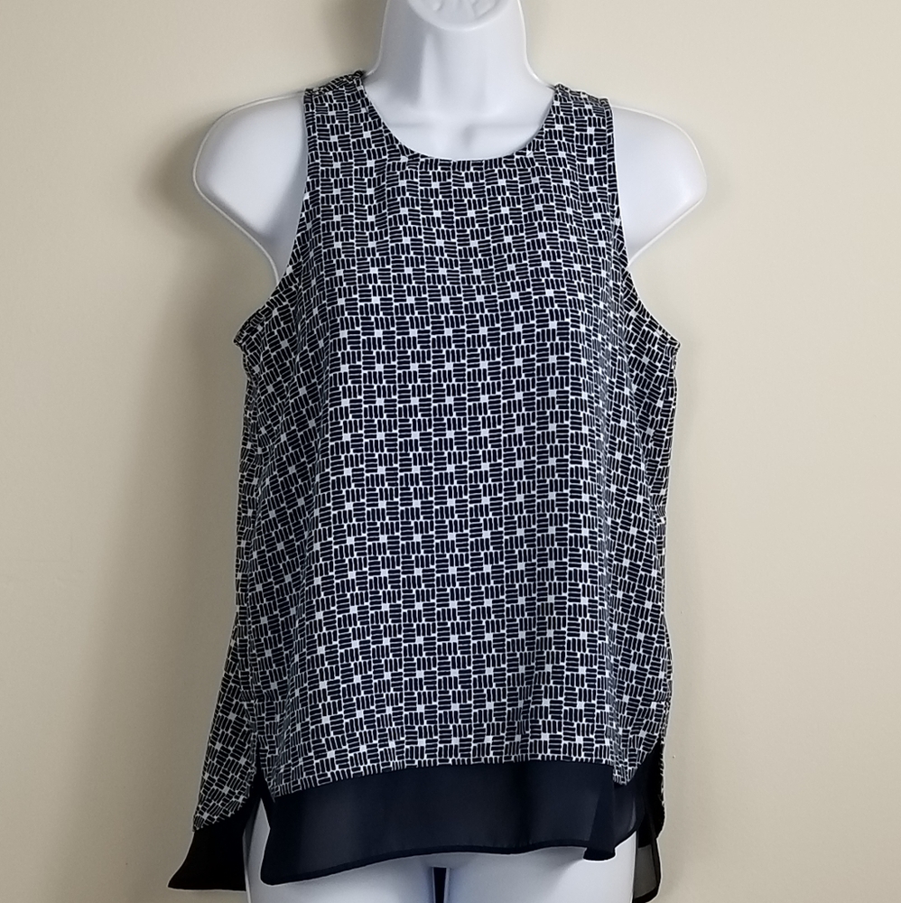 Gap sleeveless blouse